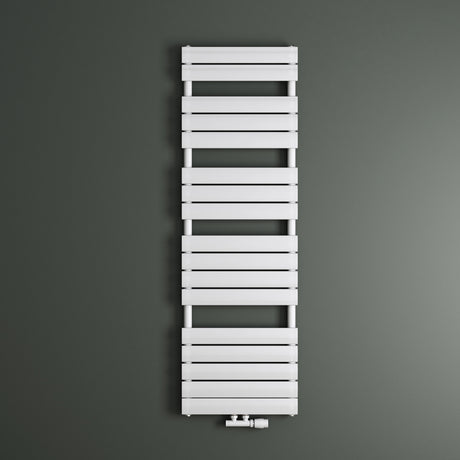 radiateur de salle de bain glasvilla raccordement latéral plat et raccordement central radiateur panneau chauffe-serviettes horizontal chauffage de salle de bain FH 