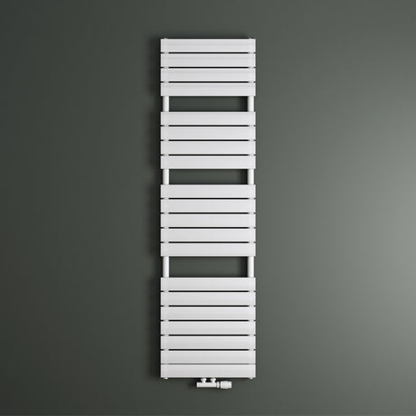 radiateur de salle de bain glasvilla raccordement latéral plat et raccordement central radiateur panneau chauffe-serviettes horizontal chauffage de salle de bain FH 
