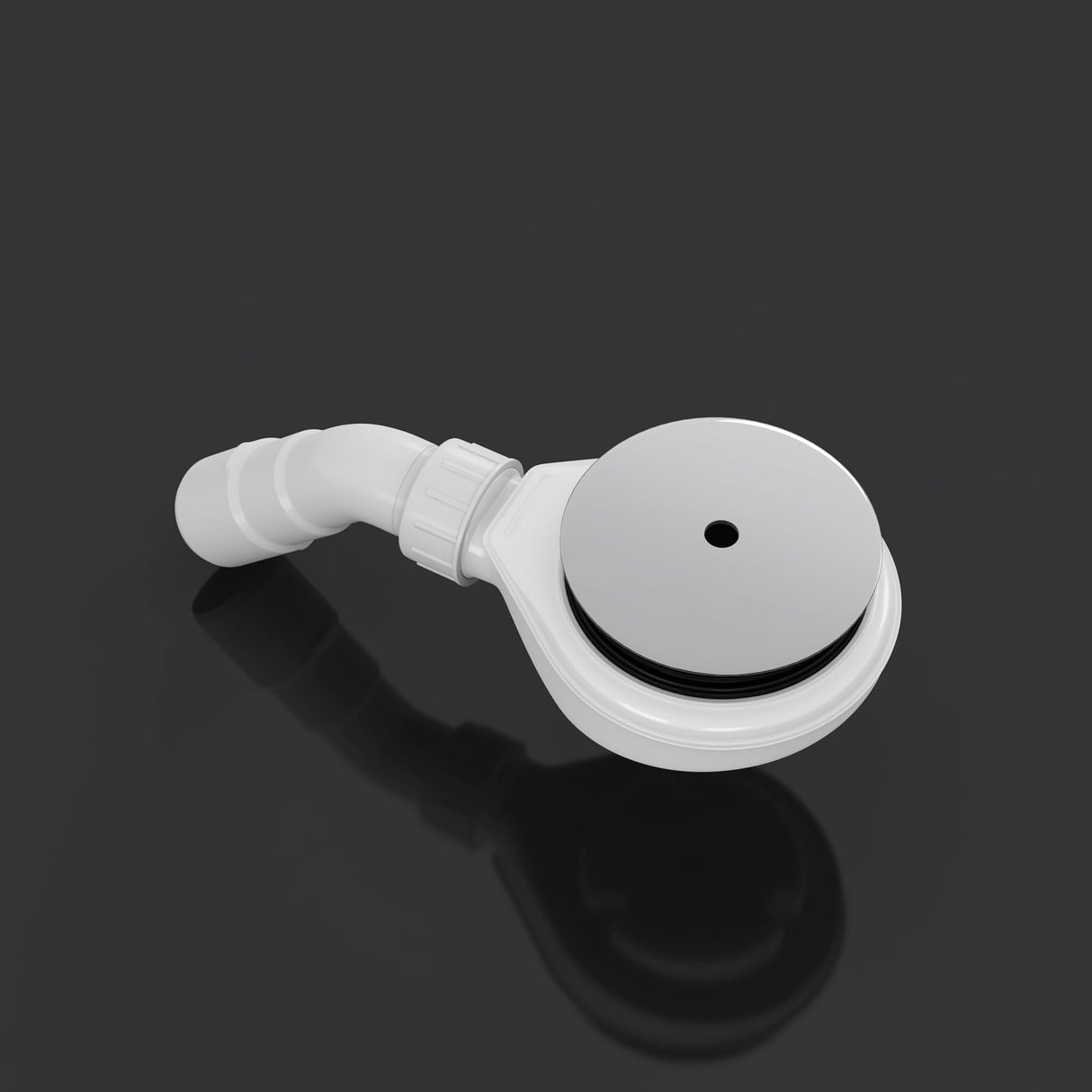 Bonde de douche Glasvilla pour receveur de douche | Diamètre de la douche : 40 mm | Trou d'évacuation : 90 mm AL001