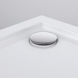 Bonde de douche Glasvilla pour receveur de douche | Diamètre de la douche : 40 mm | Trou d'évacuation : 90 mm AL001