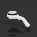 Bonde de douche Glasvilla pour receveur de douche | Diamètre de la douche : 40 mm | Trou d'évacuation : 90 mm AL001