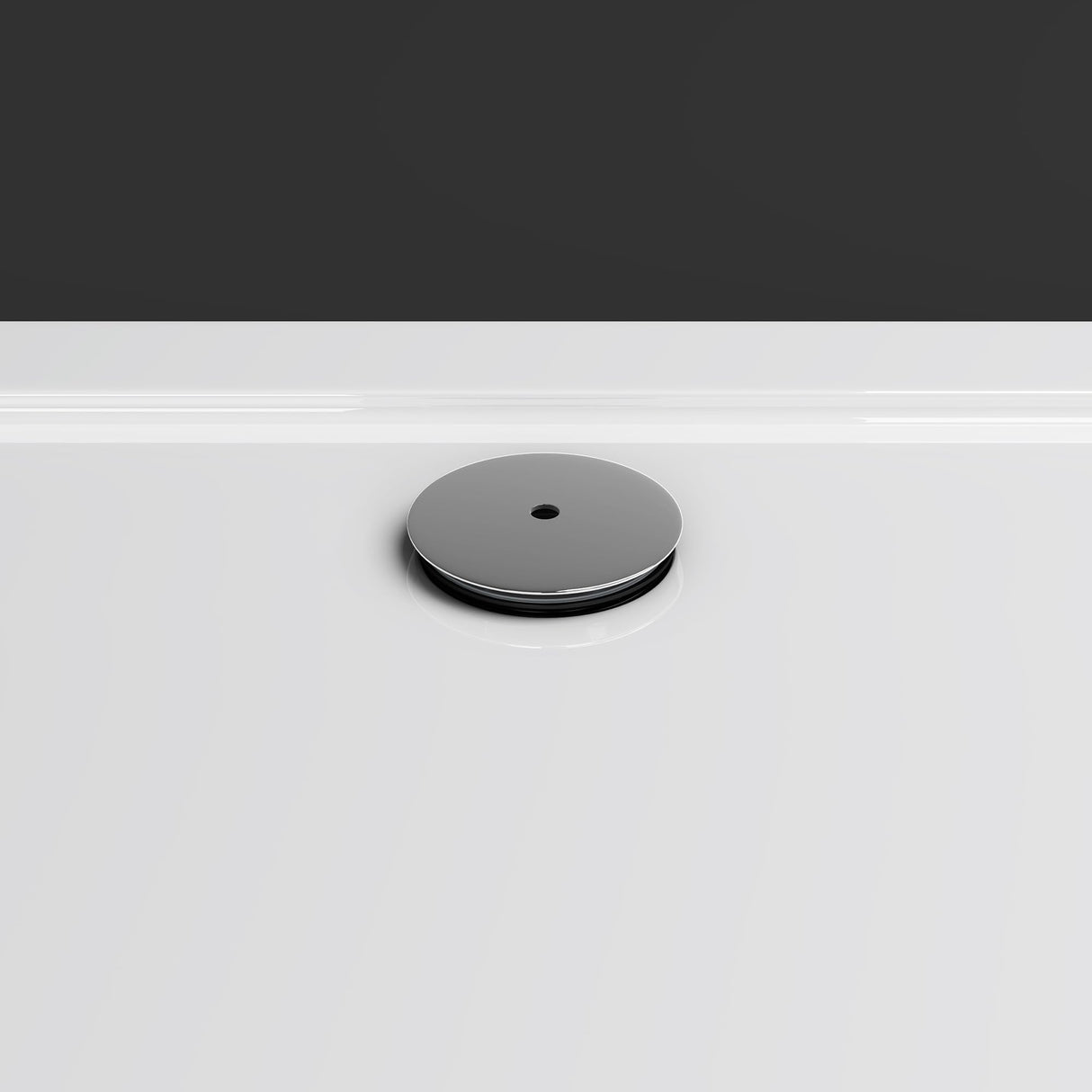 Bonde de douche Glasvilla pour receveur de douche | Diamètre de la douche : 40 mm | Trou d'évacuation : 90 mm AL001