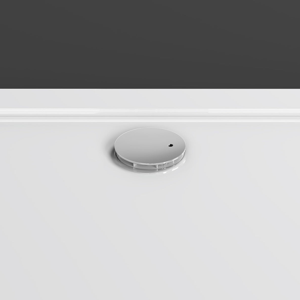 Bonde de douche Glasvilla pour receveur de douche | Diamètre de la douche : 40 mm | Trou d'évacuation : 90 mm AL001