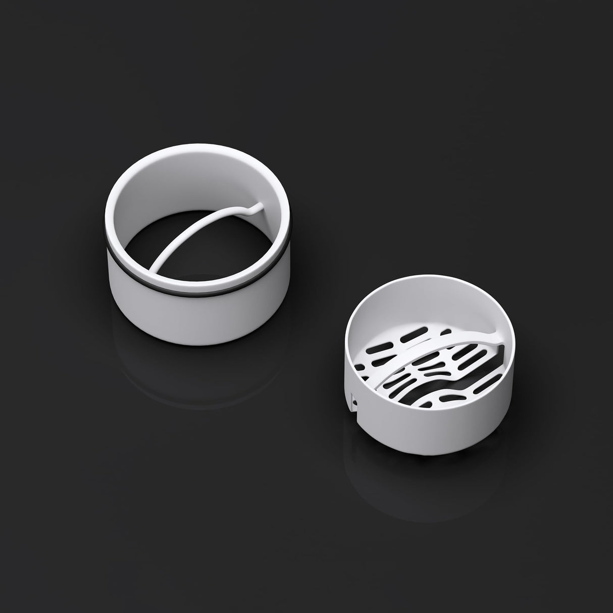 Bonde de douche Glasvilla pour receveur de douche | Diamètre de la douche : 40 mm | Trou d'évacuation : 90 mm AL001