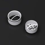 Bonde de douche Glasvilla pour receveur de douche | Diamètre de la douche : 40 mm | Trou d'évacuation : 90 mm AL001