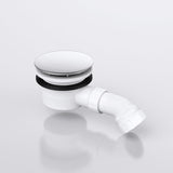 Bonde de douche Glasvilla pour receveur de douche | Diamètre de la douche : 40 mm | Trou d'évacuation : 90 mm AL001