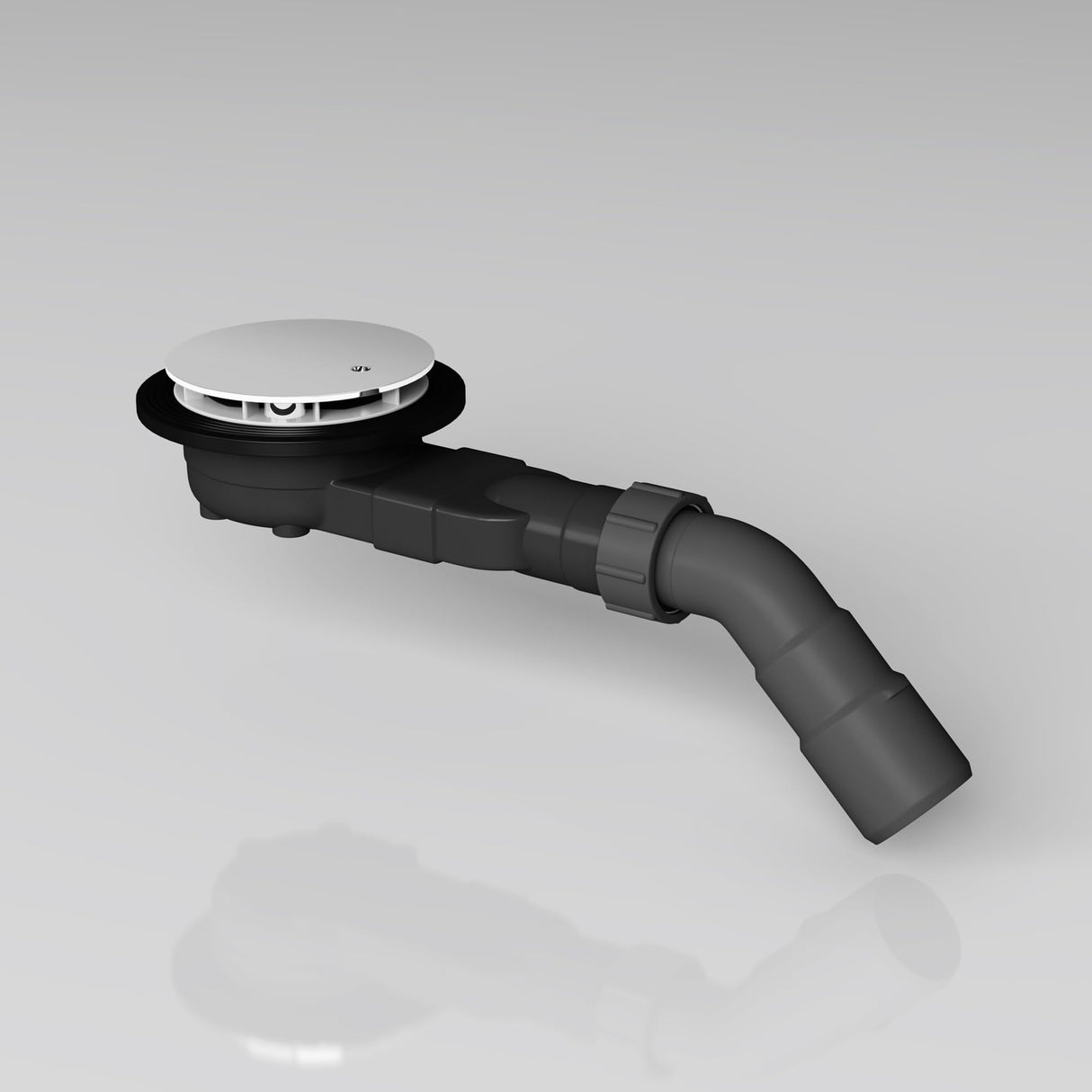 Bonde de douche Glasvilla pour receveur de douche | Diamètre de la douche : 40 mm | Trou d'évacuation : 90 mm AL001