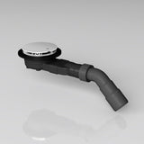 Bonde de douche Glasvilla pour receveur de douche | Diamètre de la douche : 40 mm | Trou d'évacuation : 90 mm AL001