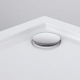 Bonde de douche Glasvilla pour receveur de douche | Diamètre de la douche : 40 mm | Trou d'évacuation : 90 mm AL001