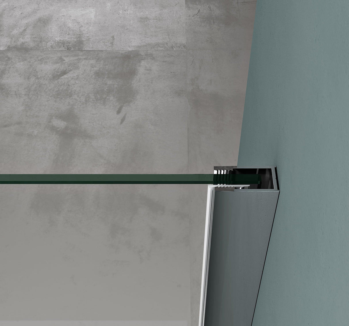 Cabine de douche Glasvilla avec mécanisme de levage et d'abaissement Rav36-Plus, verre transparent de 8 mm, verre de sécurité ESG, nano-revêtement