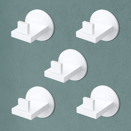 glasvilla Appendiabiti da Parete in Acciaio Inossidabile 304, Attaccapanni da Muro per Camera da Letto, Ingresso, Cucina, Stalo-08+Stalo-09