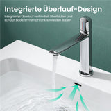 glasvilla Doppelwaschbecken Aufsatzwaschbecken Hängewaschbecken Waschbecken mineralguss Waschplatz Waschtisch Col830