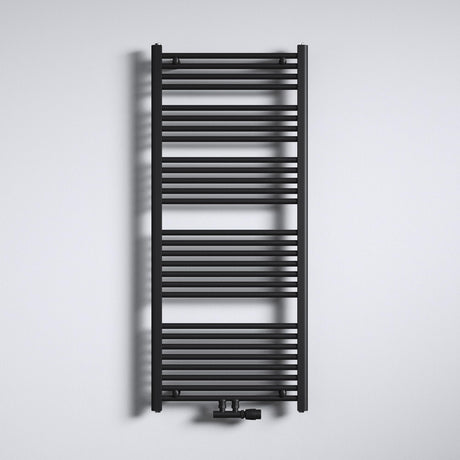 radiateur de salle de bain design glasvilla raccordement latéral et raccordement central sèche-serviettes radiateur tubulaire chauffage de salle de bain RHE