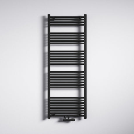 radiateur de salle de bain design glasvilla raccordement latéral et raccordement central sèche-serviettes radiateur tubulaire chauffage de salle de bain RHE