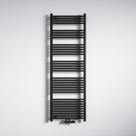 radiateur de salle de bain design glasvilla raccordement latéral et raccordement central sèche-serviettes radiateur tubulaire chauffage de salle de bain RHE