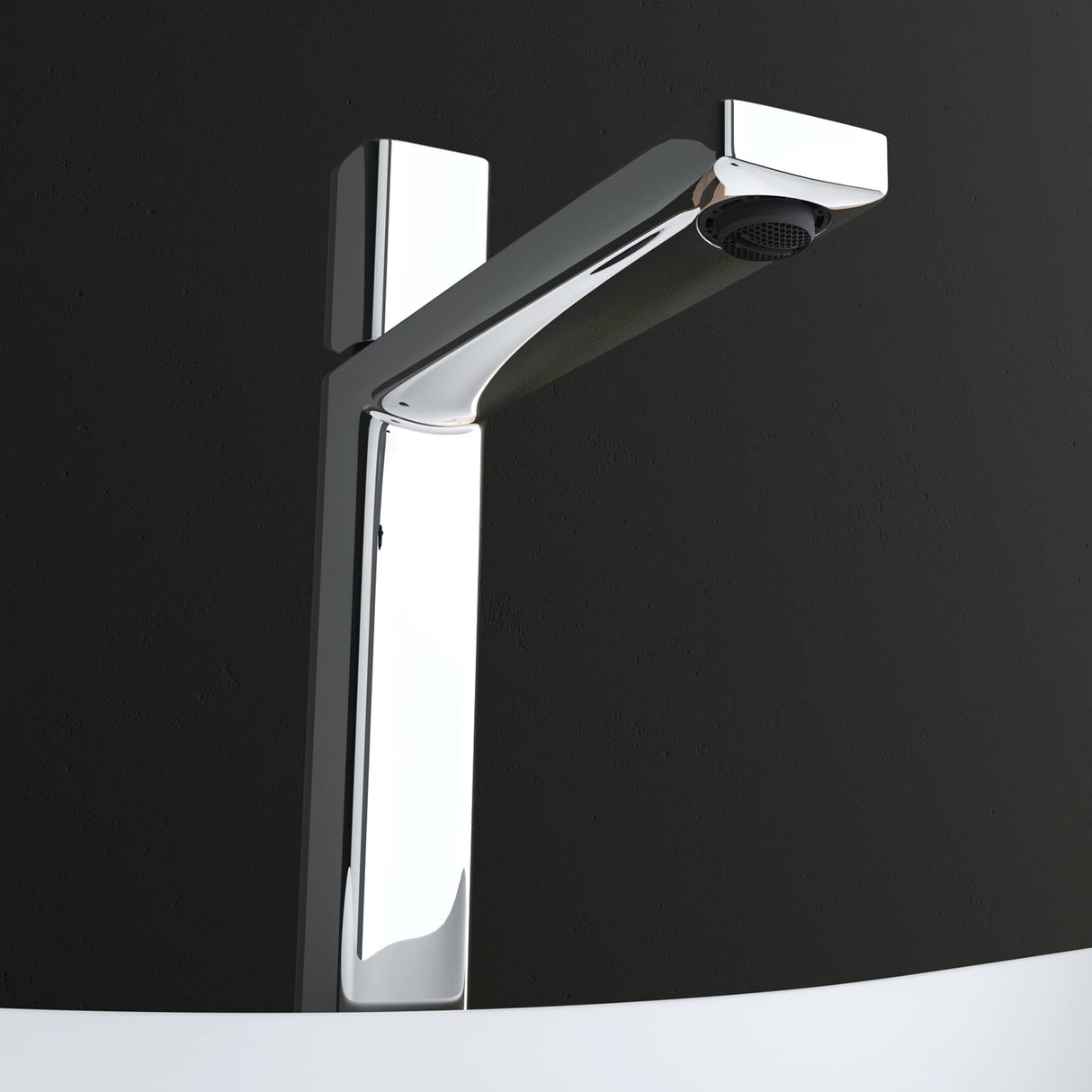 glasvilla Armatur Wasserhahn Bad Waschbeckenarmatur Badinstallationen Einhebelmischer WAO-7901