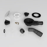 Bonde de douche Glasvilla pour receveur de douche | Diamètre de la douche : 40 mm | Trou d'évacuation : 90 mm AL001