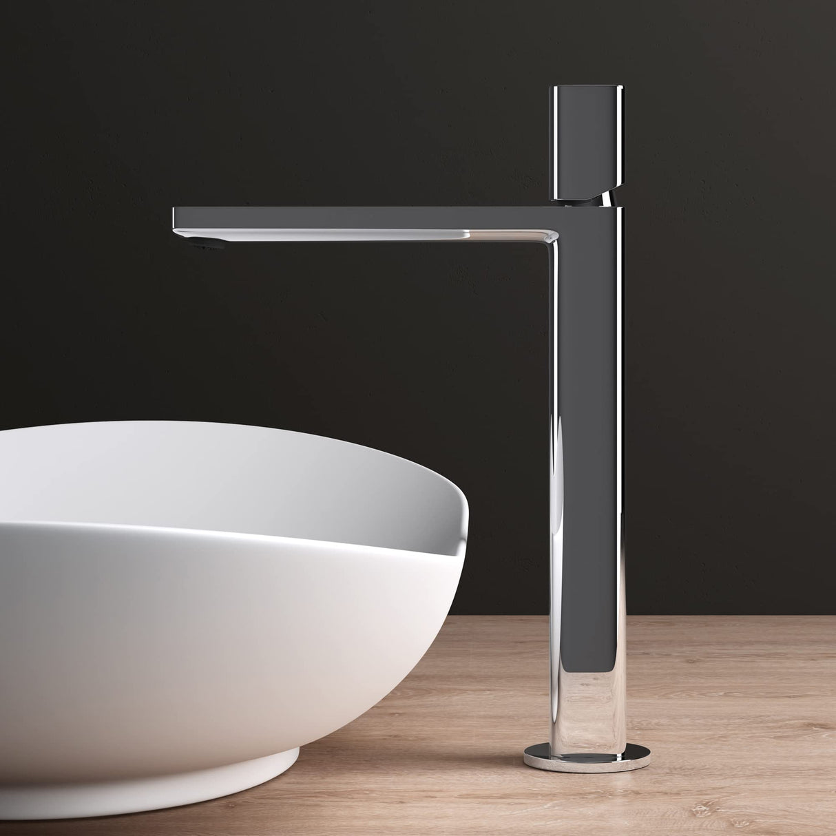 glasvilla Armatur Wasserhahn Bad Waschbeckenarmatur Badinstallationen Einhebelmischer WAO-7901