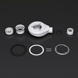 Bonde de douche Glasvilla pour receveur de douche | Diamètre de la douche : 40 mm | Trou d'évacuation : 90 mm AL001