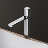 glasvilla Armatur Wasserhahn Bad Waschbeckenarmatur Badinstallationen Einhebelmischer WAO-7901