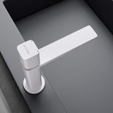 glasvilla Armatur Wasserhahn Bad Waschbeckenarmatur Badinstallationen Einhebelmischer WAO-7901