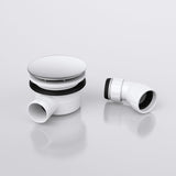 Bonde de douche Glasvilla pour receveur de douche | Diamètre de la douche : 40 mm | Trou d'évacuation : 90 mm AL001