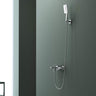 glasvilla Duschsystem Handbrause & Einhebelmischer inkl. 3-Strahlarten