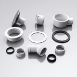 Bonde de douche Glasvilla pour receveur de douche | Diamètre de la douche : 40 mm | Trou d'évacuation : 90 mm AL001