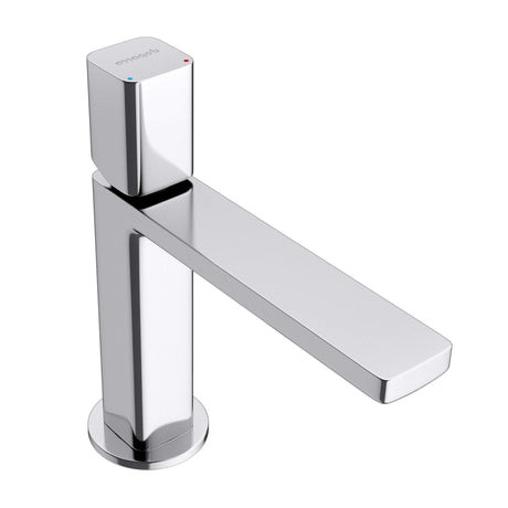 glasvilla Armatur Wasserhahn Bad Waschbeckenarmatur Badinstallationen Einhebelmischer WAO-7901