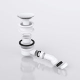 Bonde de douche Glasvilla pour receveur de douche | Diamètre de la douche : 40 mm | Trou d'évacuation : 90 mm AL001