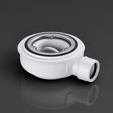 Bonde de douche Glasvilla pour receveur de douche | Diamètre de la douche : 40 mm | Trou d'évacuation : 90 mm AL001