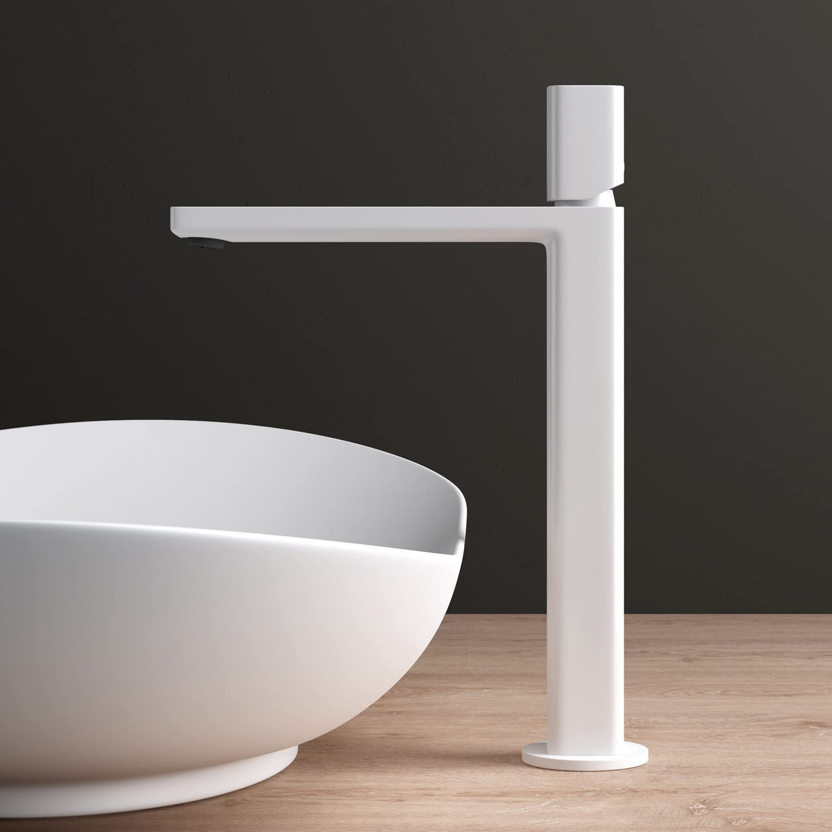 glasvilla Armatur Wasserhahn Bad Waschbeckenarmatur Badinstallationen Einhebelmischer WAO-7901