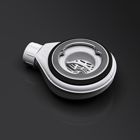 Bonde de douche Glasvilla pour receveur de douche | Diamètre de la douche : 40 mm | Trou d'évacuation : 90 mm AL001