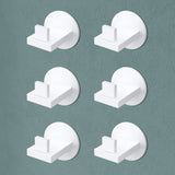 Glasvilla Design – Ganchos de pared de acero inoxidable Stalo-08 / Stalo-09 con montaje adhesivo o atornillado