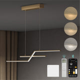Suspension glasvilla 105cm LED Lampe à suspendre linéaire design 3000K/4000K/6000K Câble réglable 18W Luminaire Alivetta7085