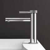 glasvilla Armatur Wasserhahn Bad Waschbeckenarmatur Badinstallationen Einhebelmischer WAM-7601