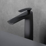 Robinet de salle de bain Glasvilla, mitigeur monocommande pour lavabo, installation de salle de bain, WAM-7201