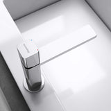 glasvilla Armatur Wasserhahn Bad Waschbeckenarmatur Badinstallationen Einhebelmischer WAO-7901