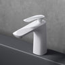 Robinet de salle de bain Glasvilla, mitigeur monocommande pour lavabo, installation de salle de bain, WAM-7201