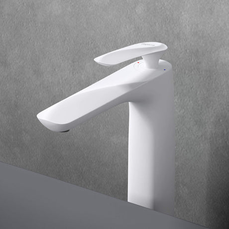 Robinet de salle de bain Glasvilla, mitigeur monocommande pour lavabo, installation de salle de bain, WAM-7201