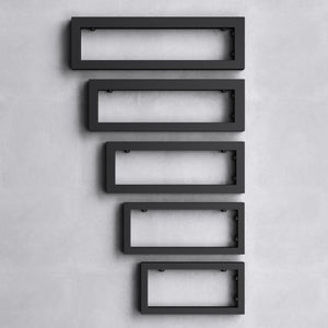 Glasvilla Design,  Soporte de pared para lavabo en acero inoxidable WH01 (1 unidad)