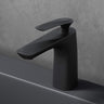 Robinet de salle de bain Glasvilla, mitigeur monocommande pour lavabo, installation de salle de bain, WAM-7201