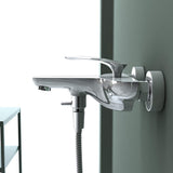 glasvilla Duschsystem Handbrause & Einhebelmischer inkl. 3-Strahlarten