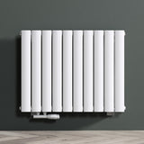 radiateur de salle de bain glasvilla à raccordement central plat et à raccordement latéral radiateur à panneau chauffage de salle de bain monocouche en acier FV