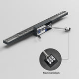 Lampe de salle de bain LED pour miroir Glasvilla | Lampe miroir, lampe de salle de bain 6000K | Applique murale LED 14W