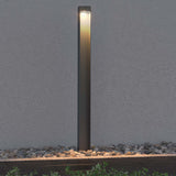 éclairage extérieur glasvilla IP65 éclairage de chemin extérieur | Borne d'éclairage extérieure pour jardin, lampadaire de jardin 3000K | Lampadaire d'extérieur 5W BaldersLights 