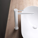 glasvilla Armatur Wasserhahn Bad Waschbeckenarmatur Badinstallationen Einhebelmischer WAM-7601