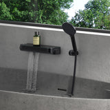 glasvilla Soffione Doccia con 4 Modalità, Doccino per Doccia in Ottone con Tubo Flessibile da 1.5m, Telefono Doccia Universale Facile da Installare Duschsystem8