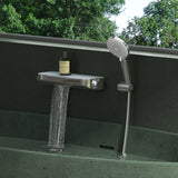 glasvilla Soffione Doccia con 4 Modalità, Doccino per Doccia in Ottone con Tubo Flessibile da 1.5m, Telefono Doccia Universale Facile da Installare Duschsystem8