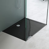 Receveur de douche antidérapant en acrylique de haute qualité, rectangulaire, 70-140 cm, Lucia
